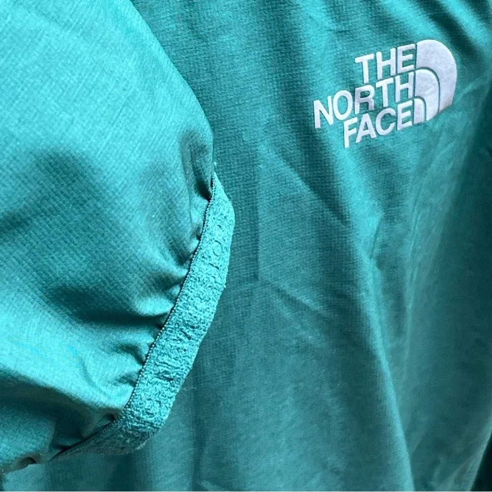 NORTH FACE Men’s FlashDry Windbreaker Jacket in Dark Green Style NF0A3F2P Size L